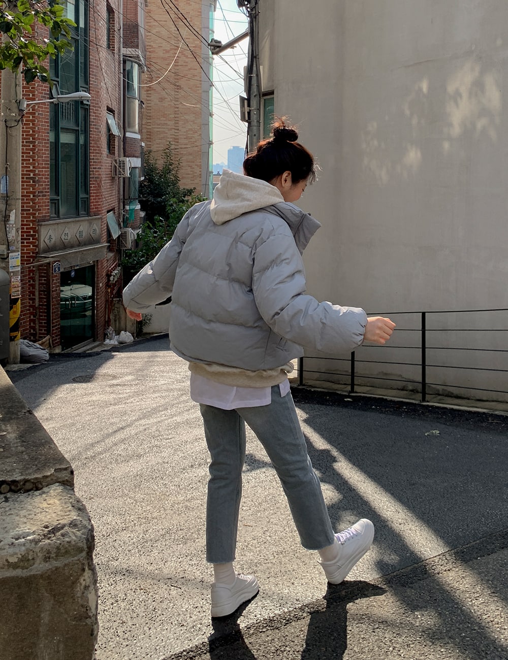 Printed Oversized Hoodie BA15