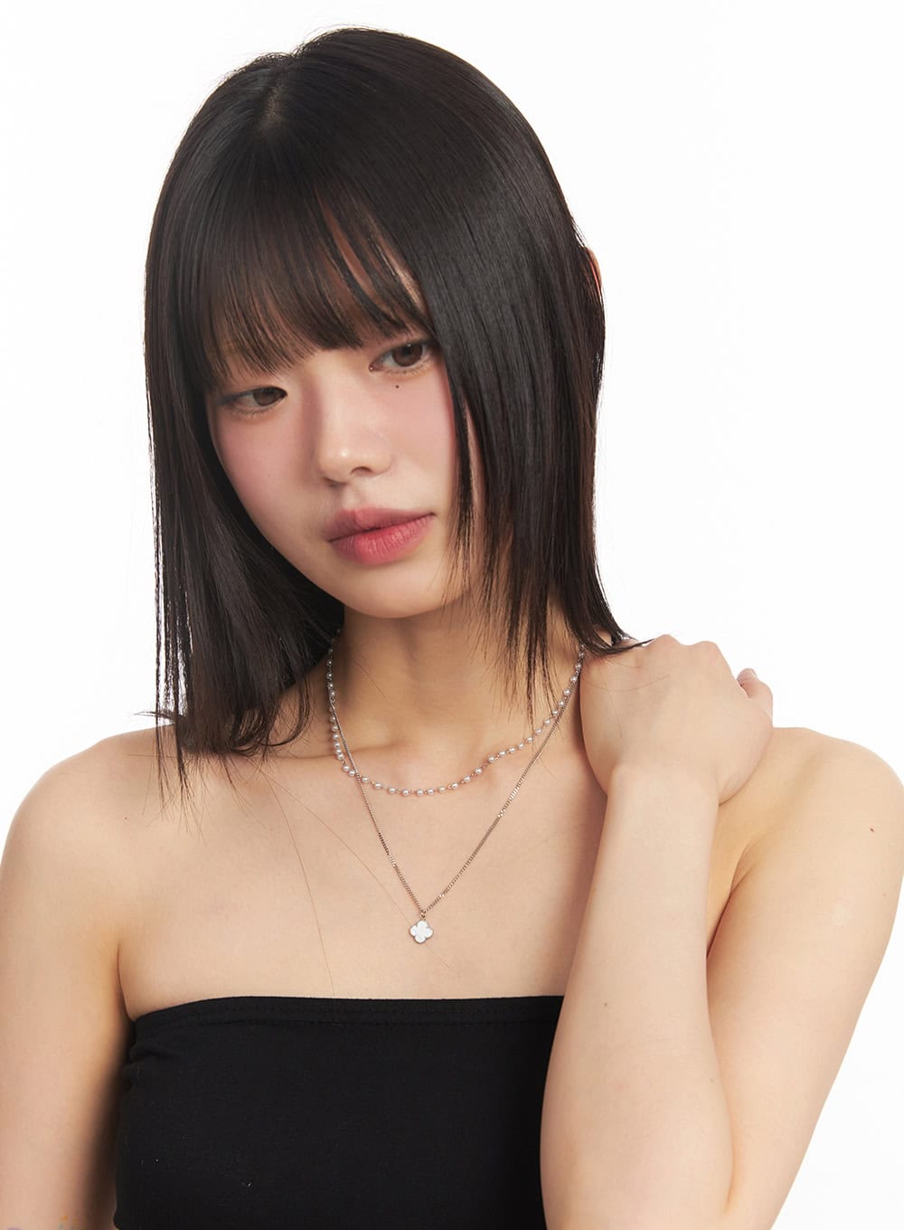 Verona Double Layer Necklace IM531