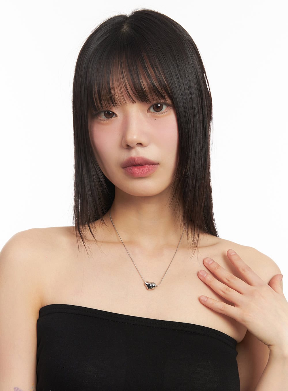 Artemis Sculpture Necklace IM531