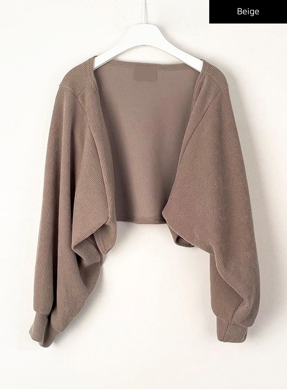 Oversized Bolero