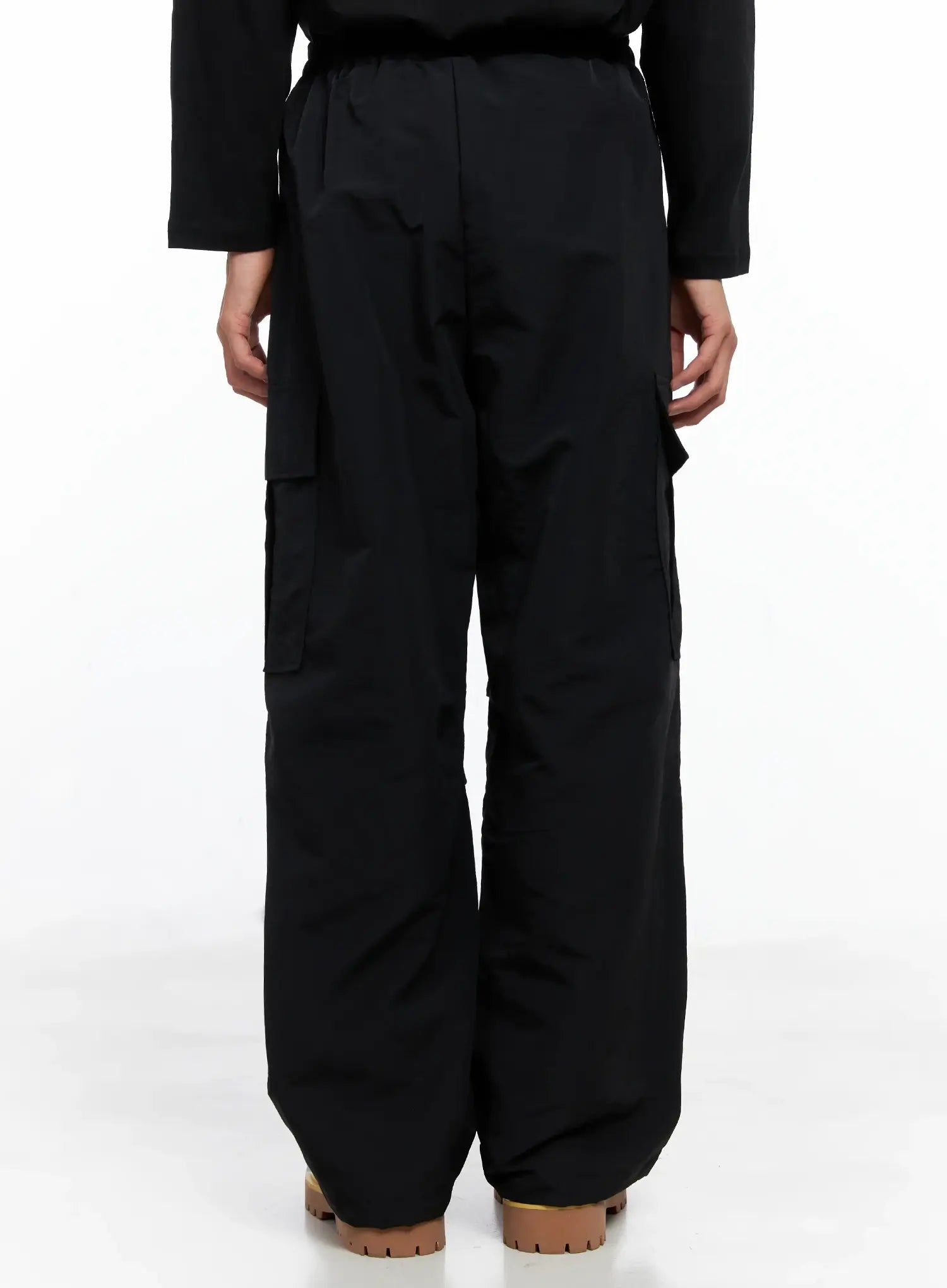 Men's Cargo Drawstring Pants IO506