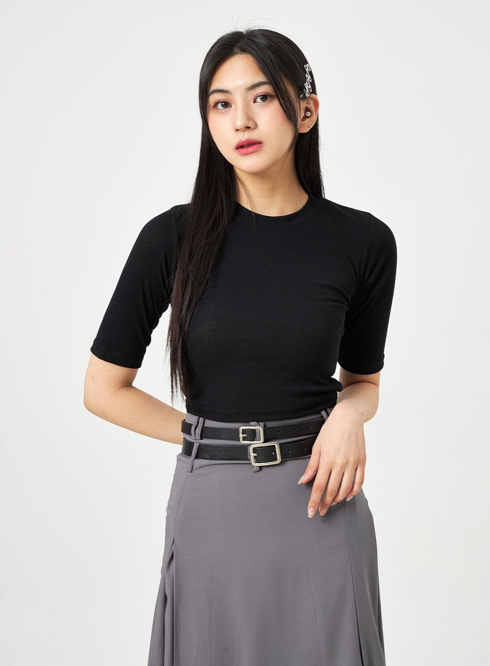 Wave Hair Clip Set BA313