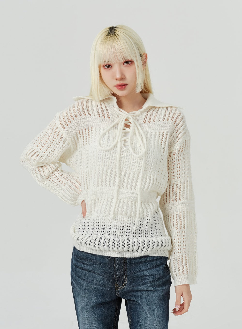 Dark Wash Bootcut Jeans BM322