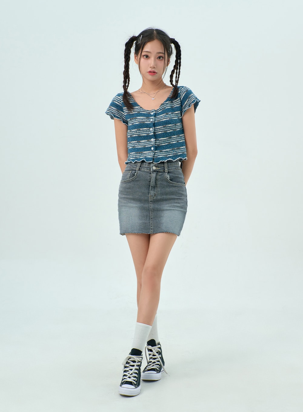 Butterfly Necklace BY316