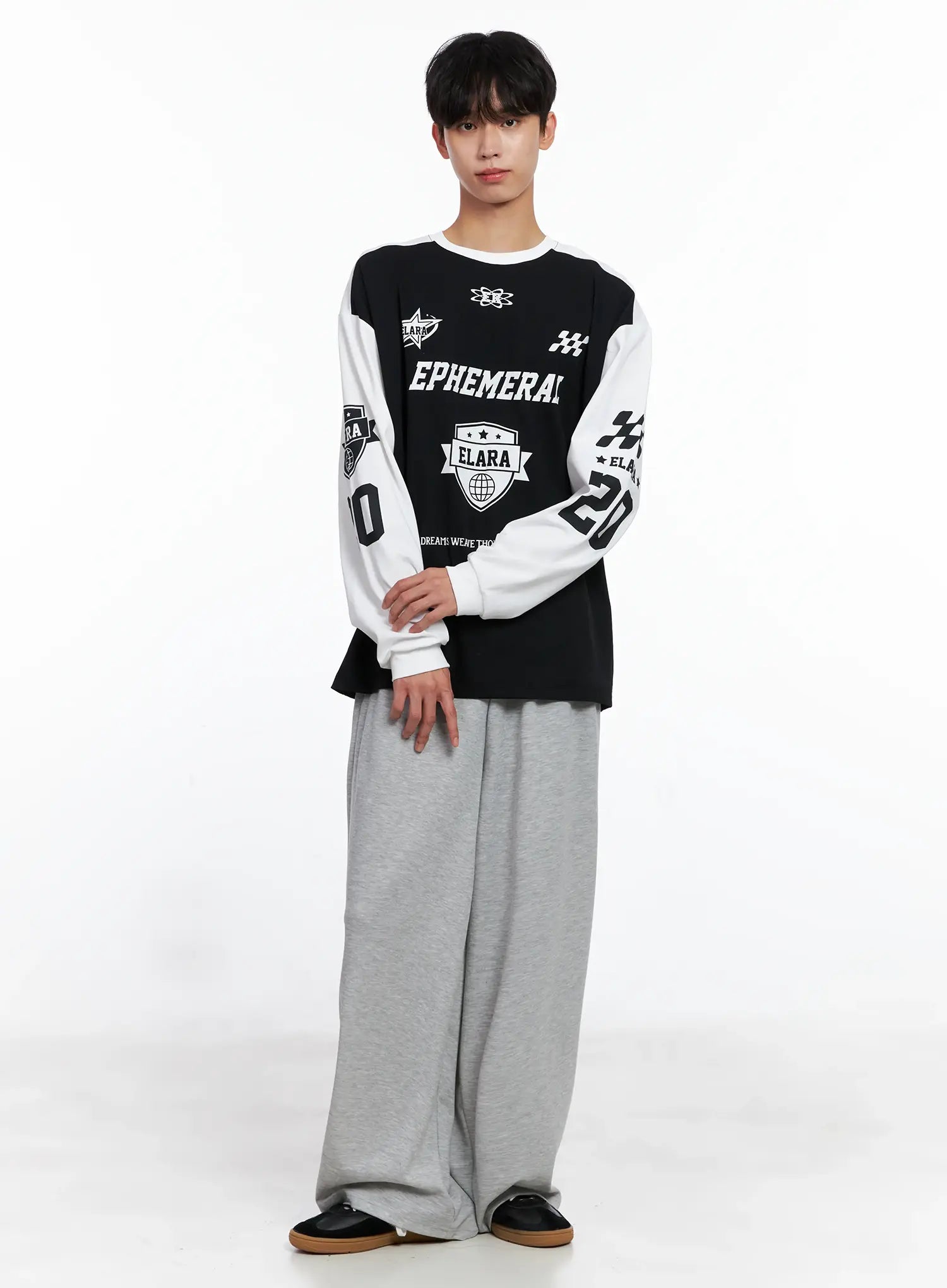 Men's Wide-Leg Sweatpants IS519