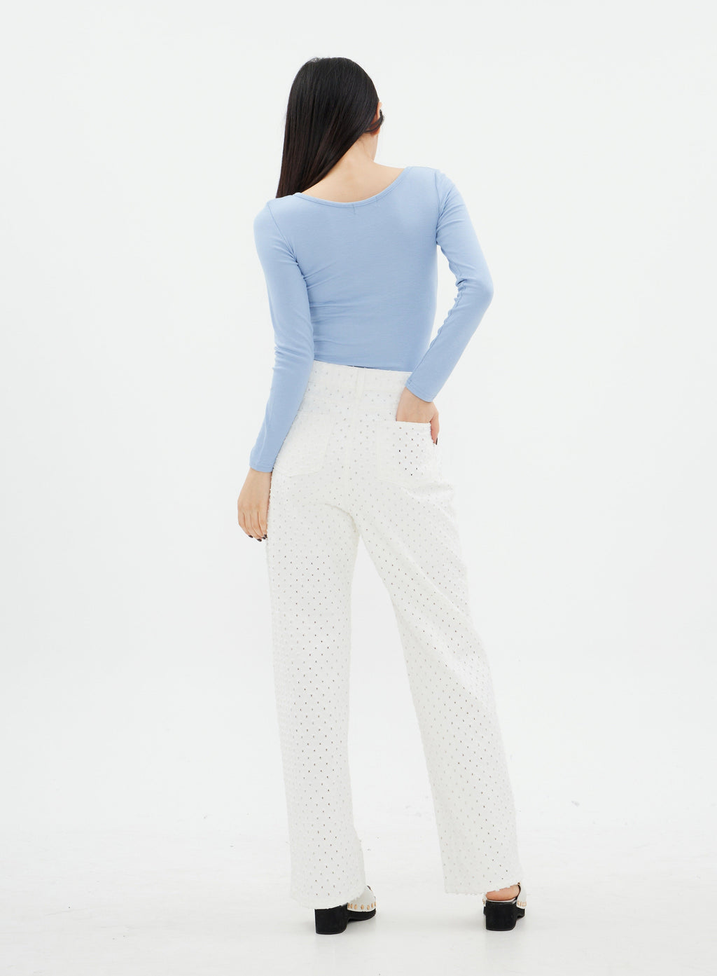 Lewkin Basic Crew Neck T Shirt K2302