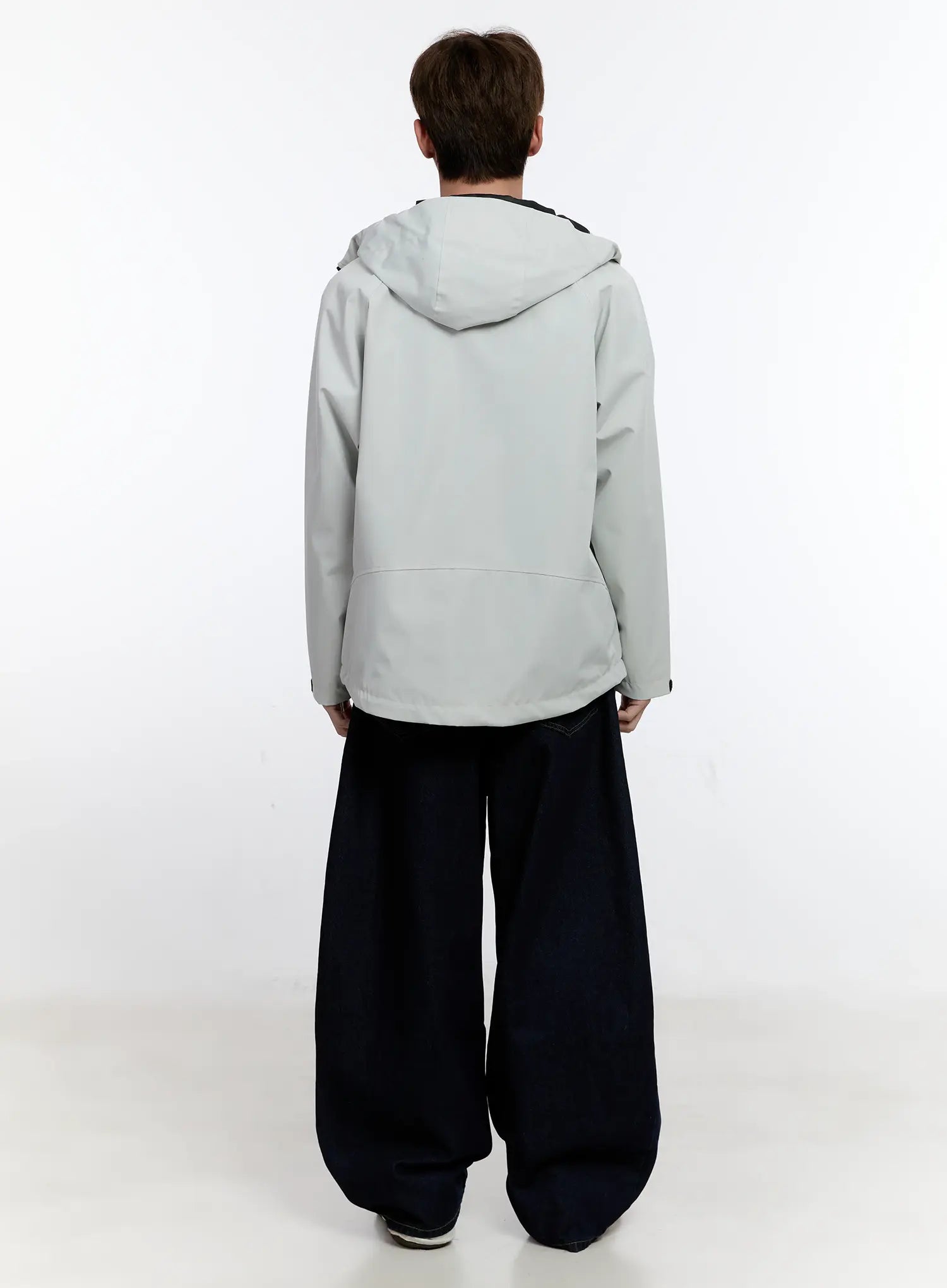 Men's Wide Leg Casual Jeans IS530