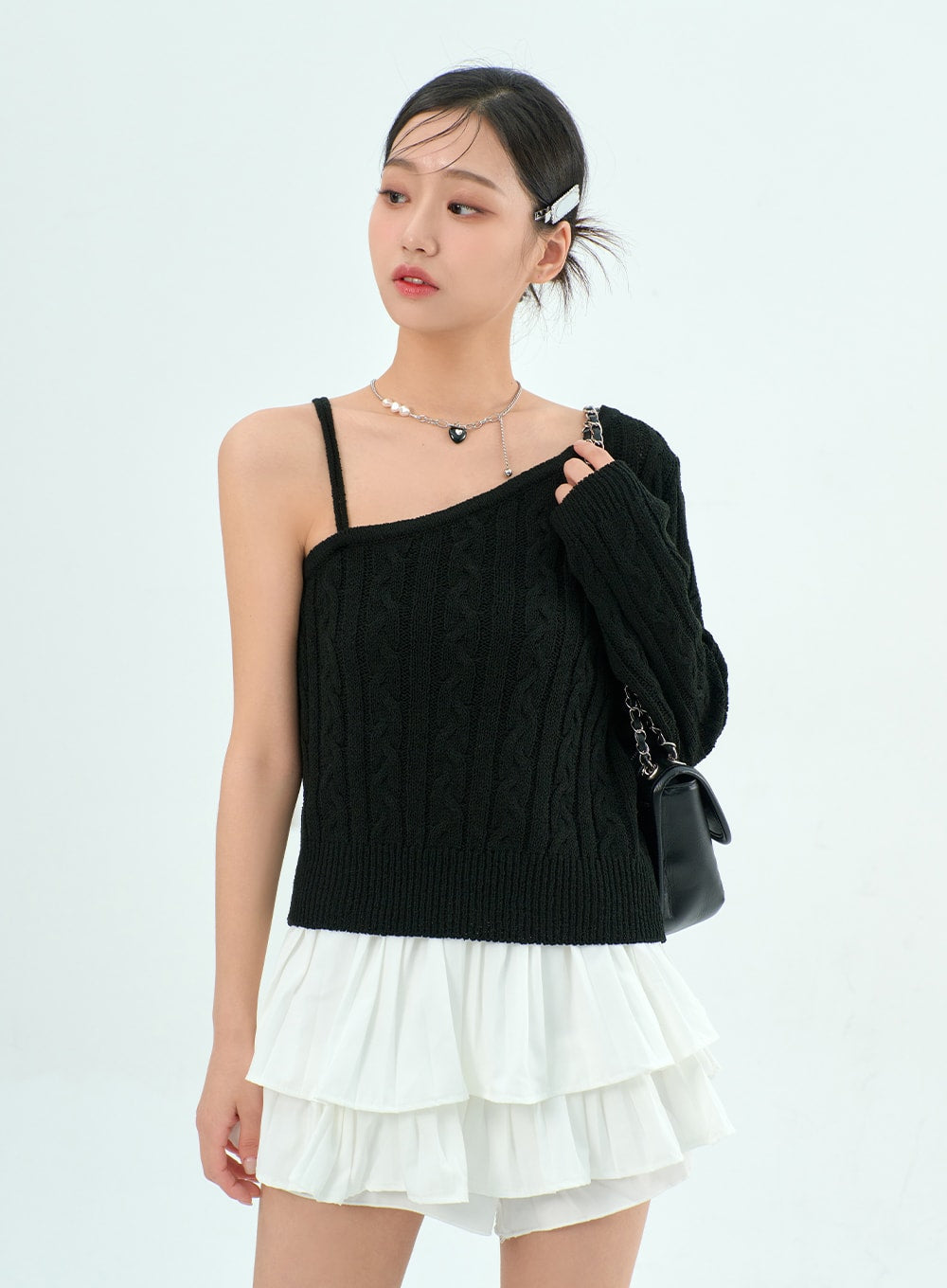 Unbalanced Sweater BA328