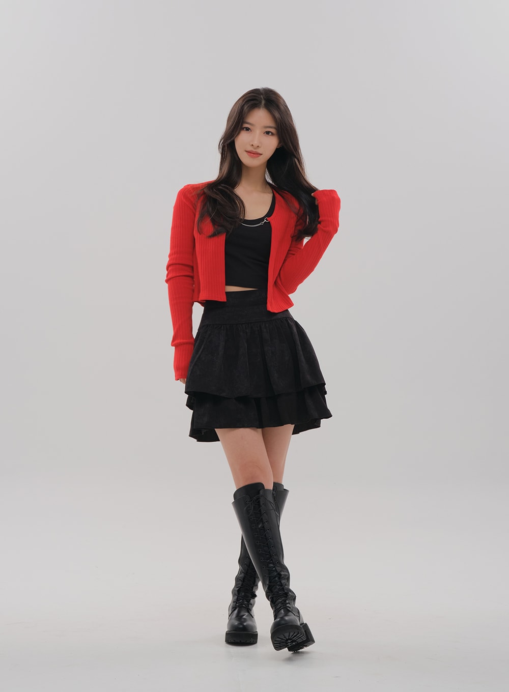 Cotton Sleeveless Top B2601