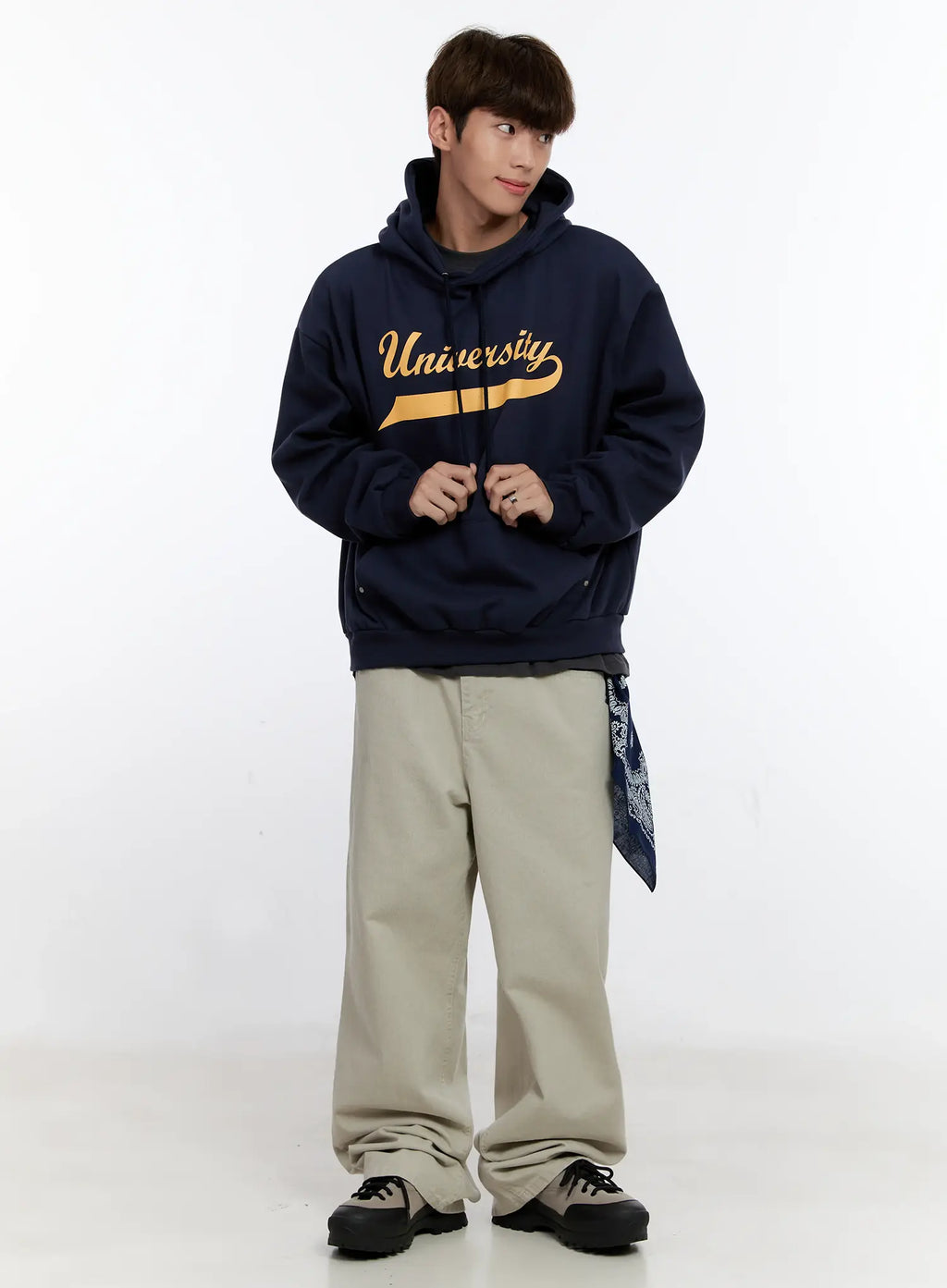 Men's Casual Wide Fit Pants IS530