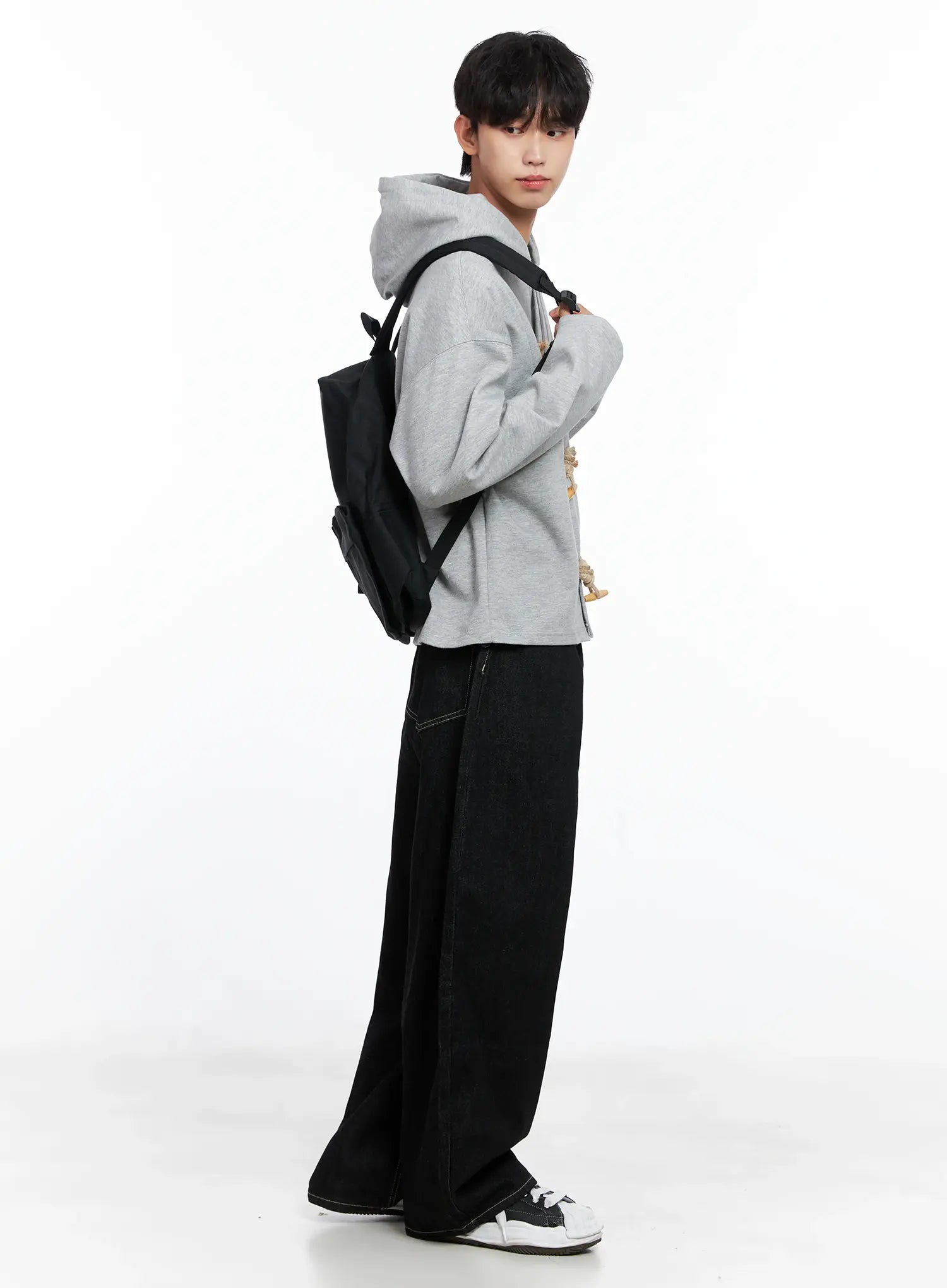 Men's Toggle Hoodie Jacket IS519