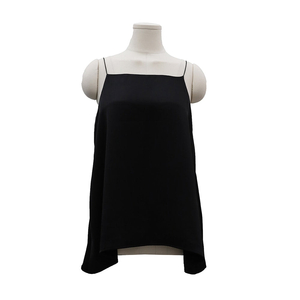 Loose Fit Satin Cami Top OY18