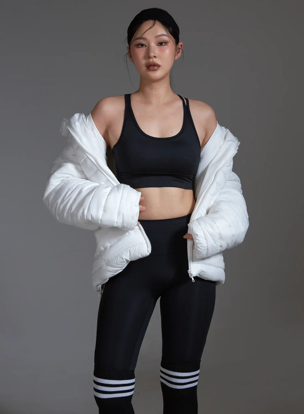 Lightweight Puffer Jacket IO517