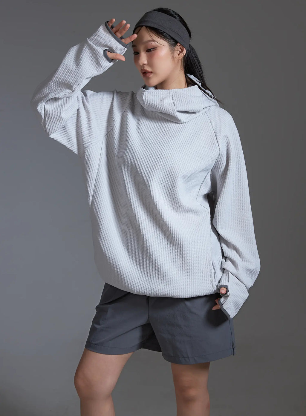 Casual Sporty Stretch Running Shorts (Dark Gray) IO517