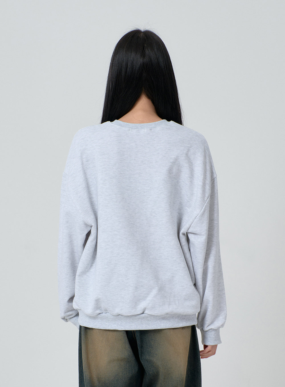 Sleeping Bear Print Sweatshirt