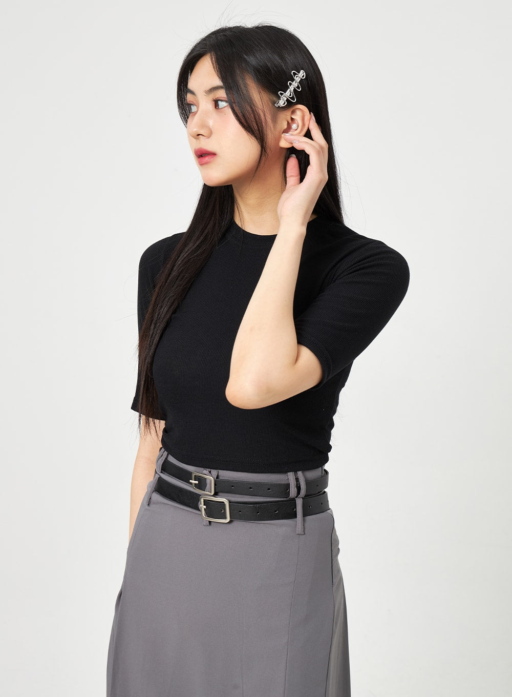 Wave Hair Clip Set BA313