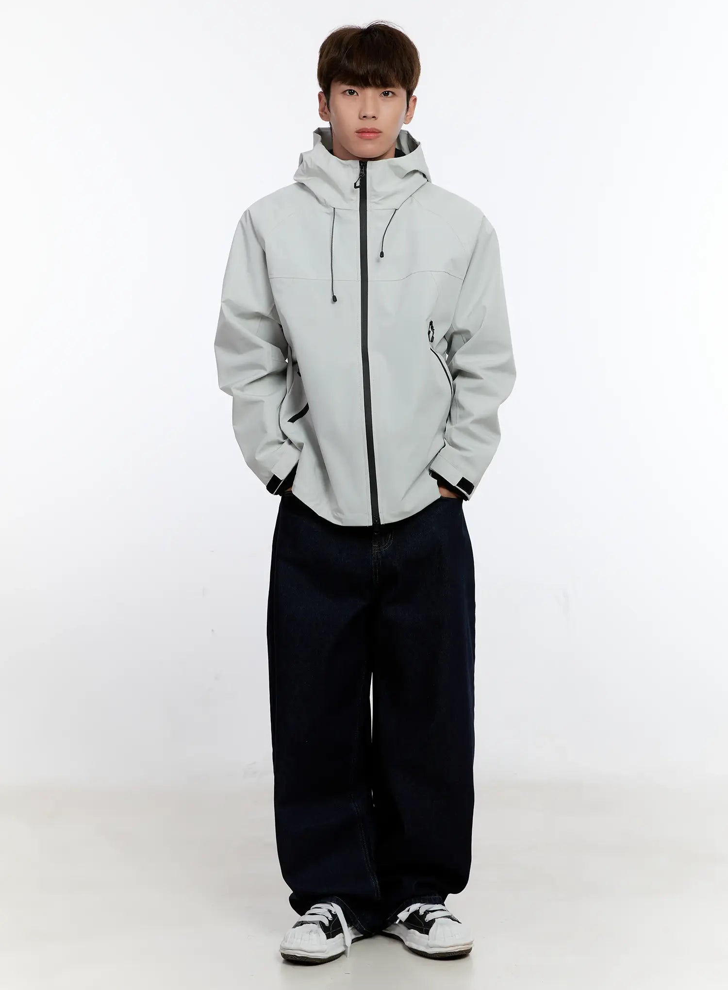 Men's Wide Leg Casual Jeans IS530