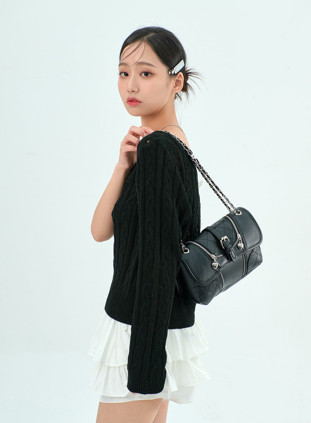 Unbalanced Sweater BA328