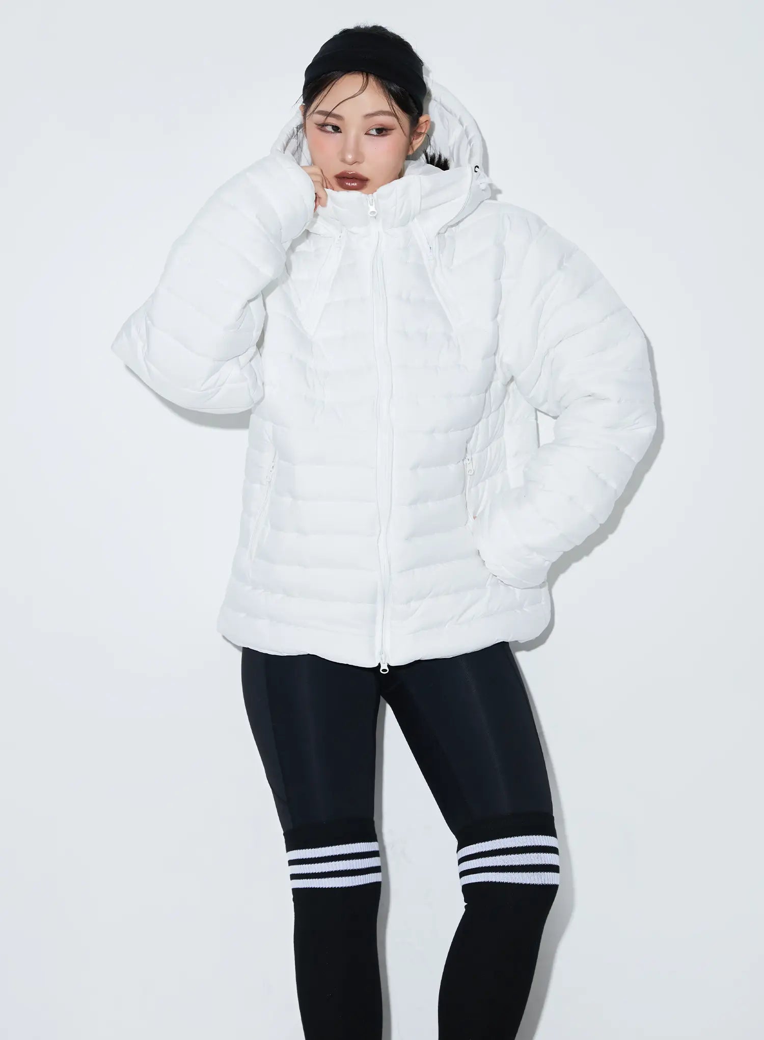 Lightweight Puffer Jacket IO517