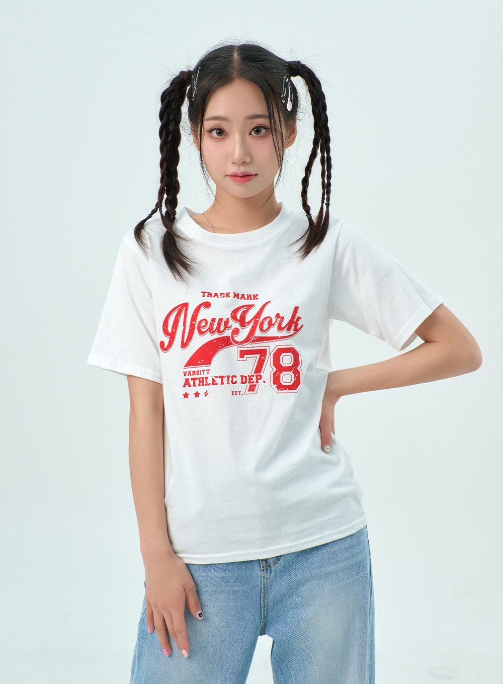 New York Graphic Tee BY322