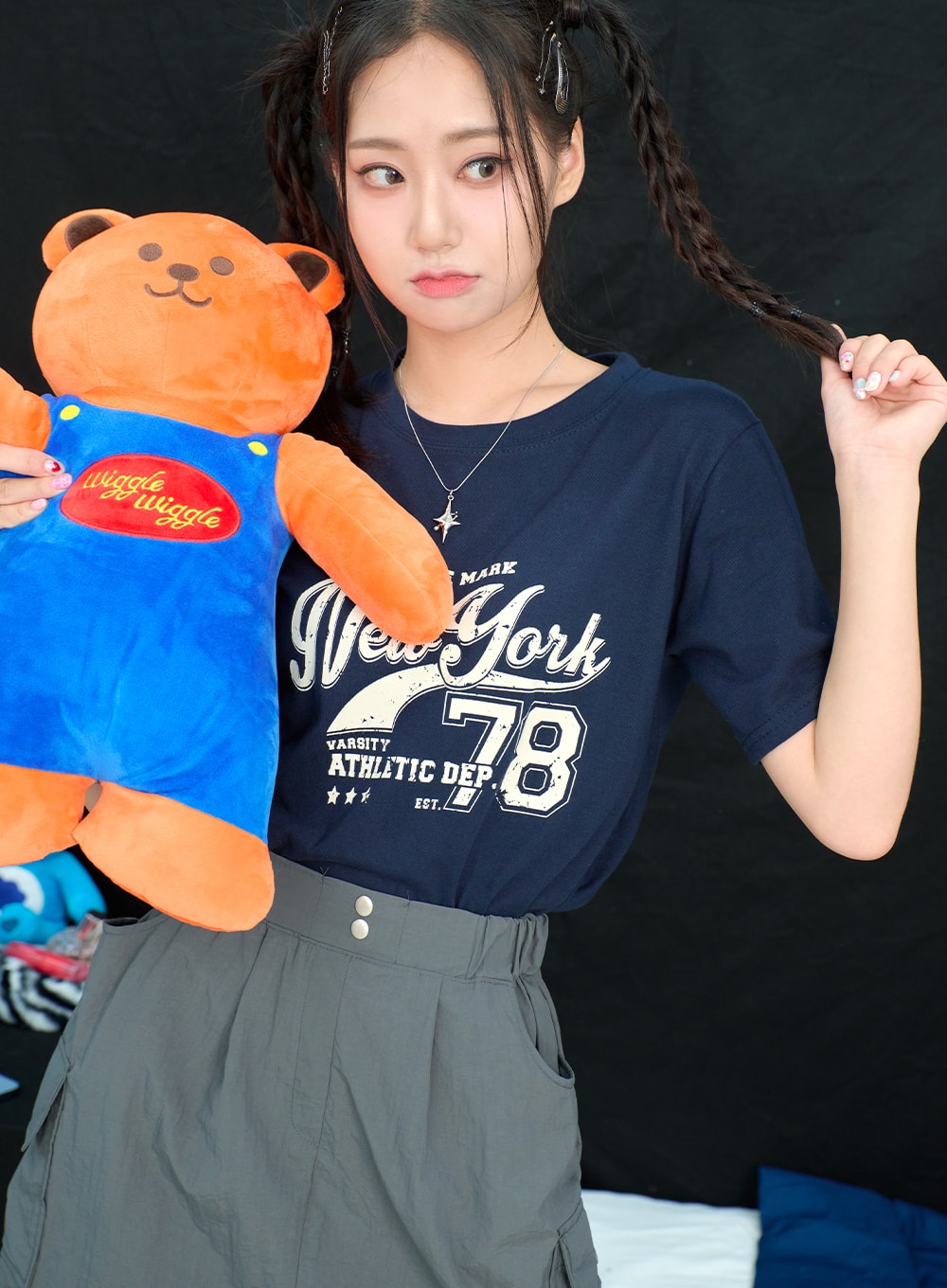 New York Graphic Tee BY322