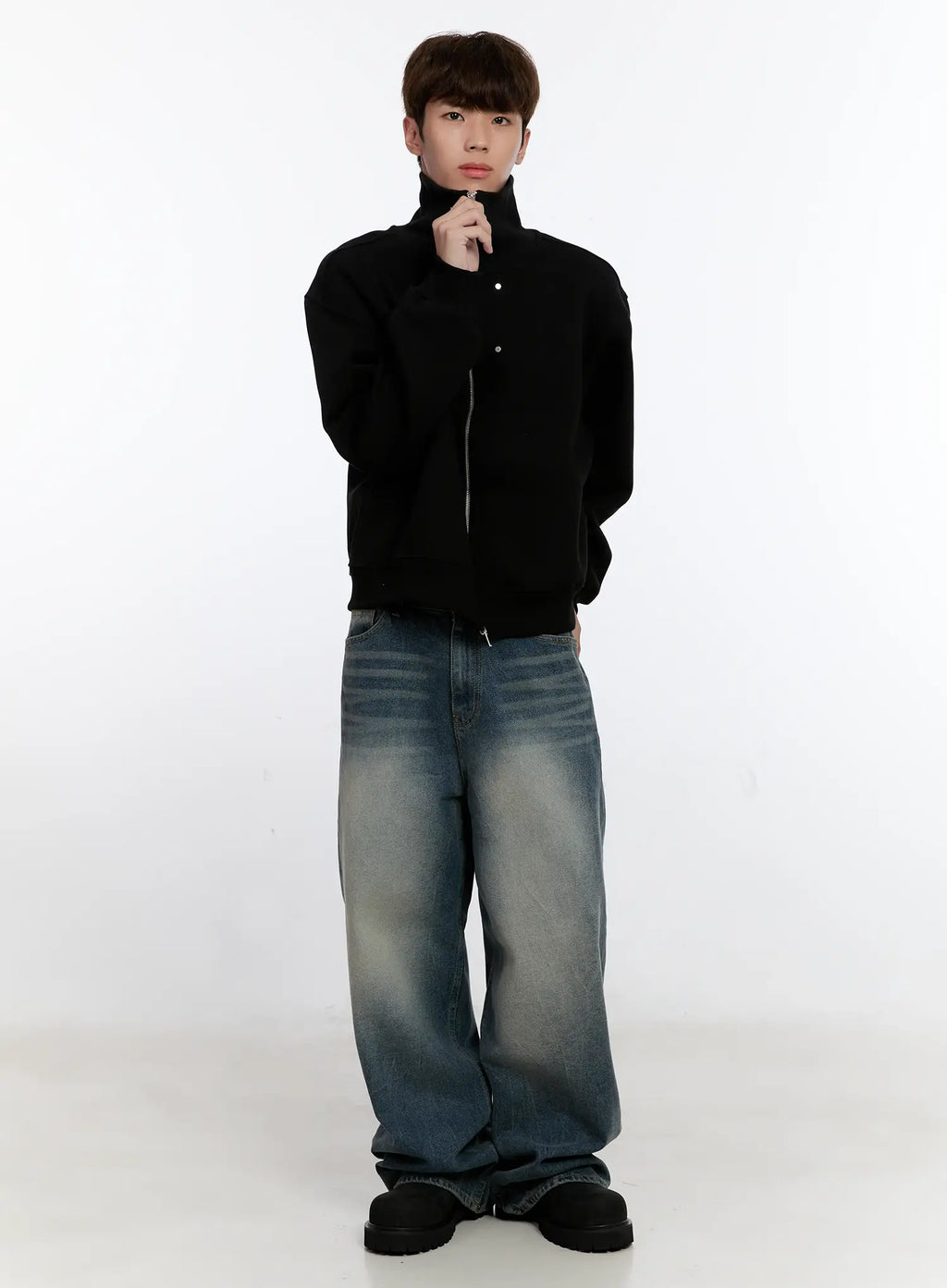 Men's Classic Lace-Up Boots IS529