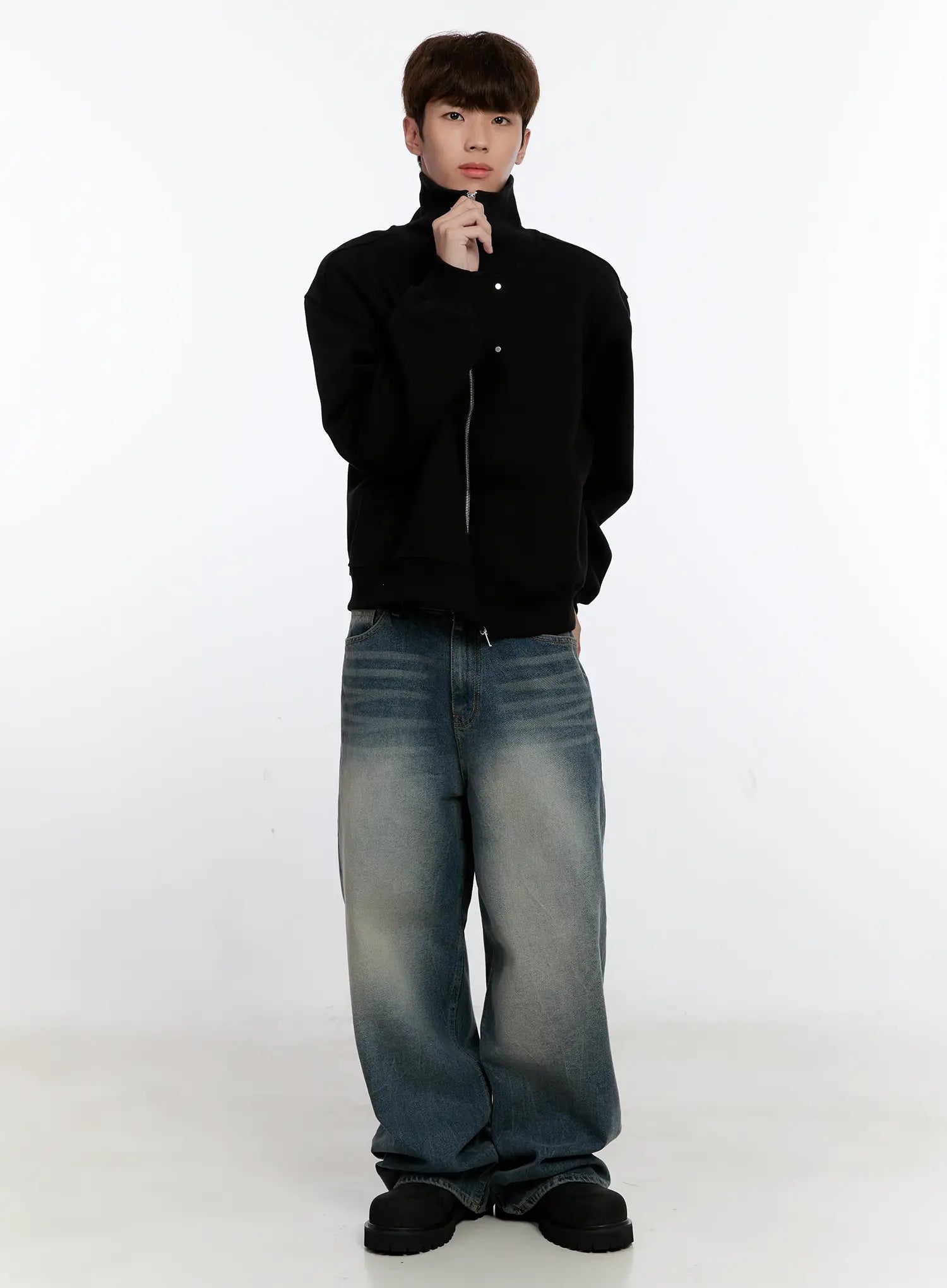 Men's Classic Lace-Up Boots IS529