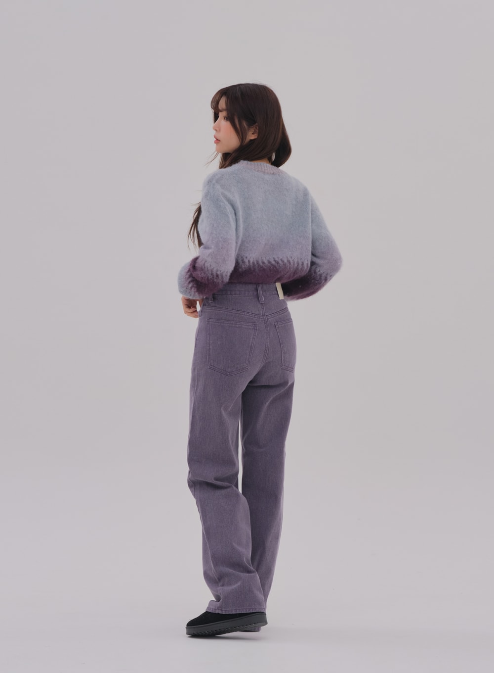 Wide Leg Color Jeans BS-A0812026