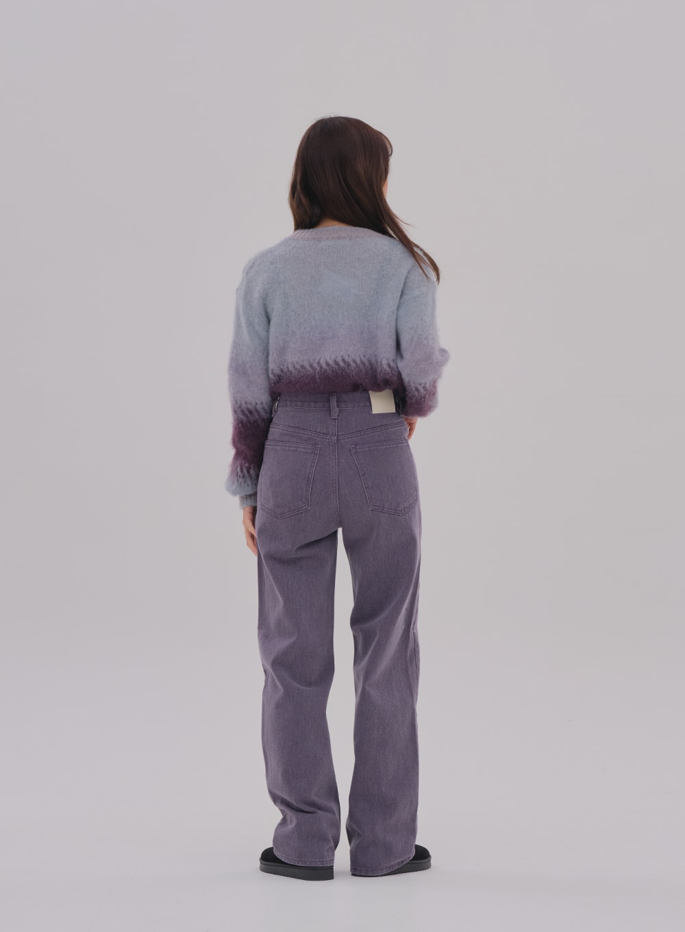 Wide Leg Color Jeans BS-A0812026