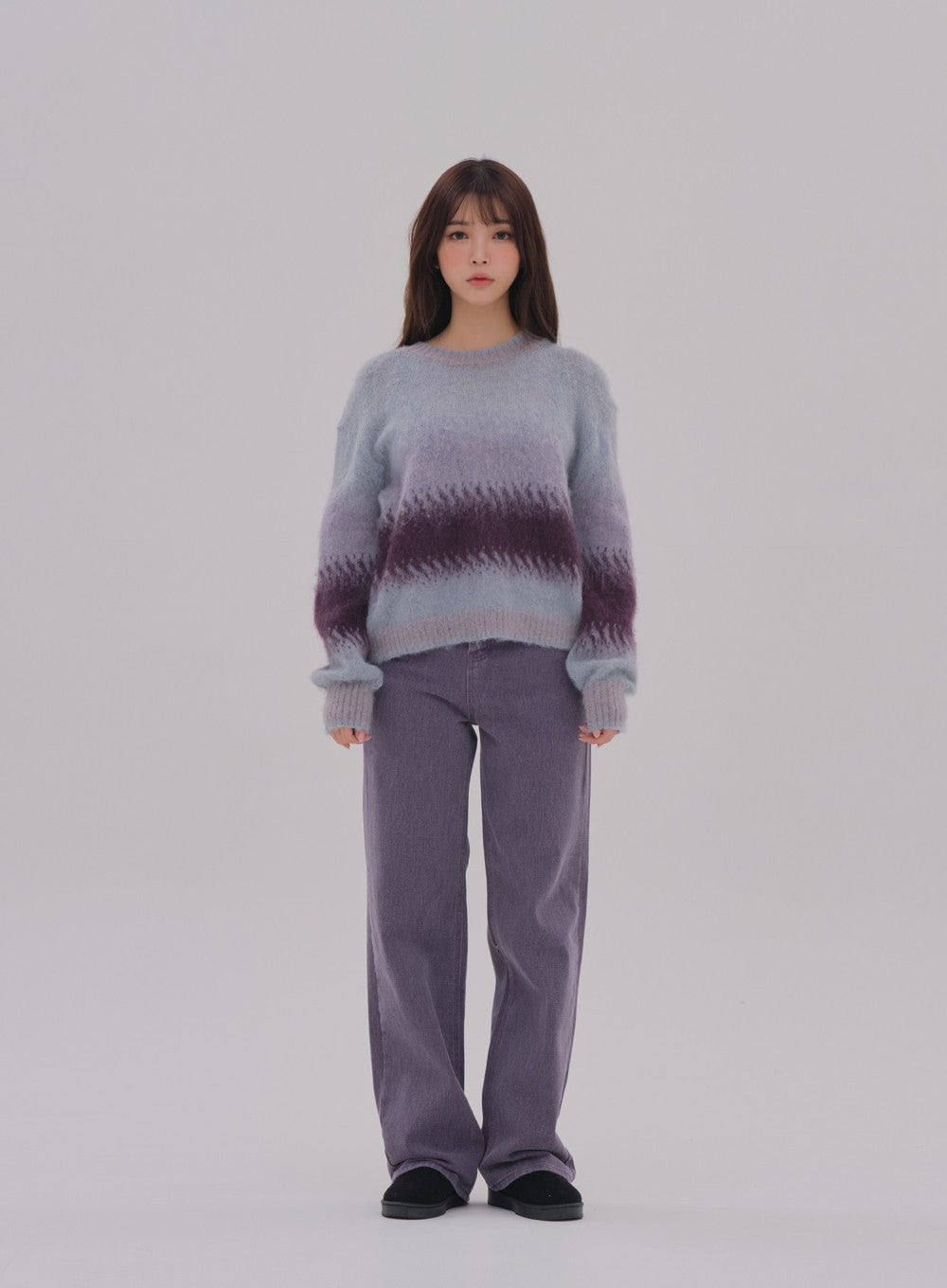 Wide Leg Color Jeans BS-A0812026