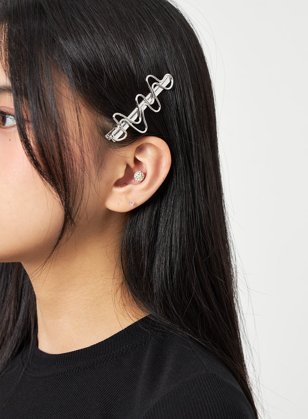 Wave Hair Clip Set BA313