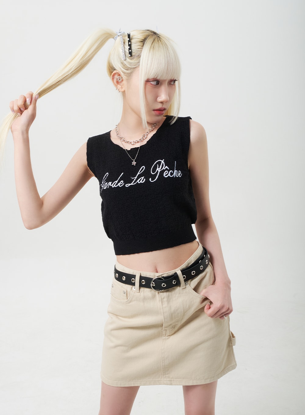 Ear Cuff Heart Earring BU302