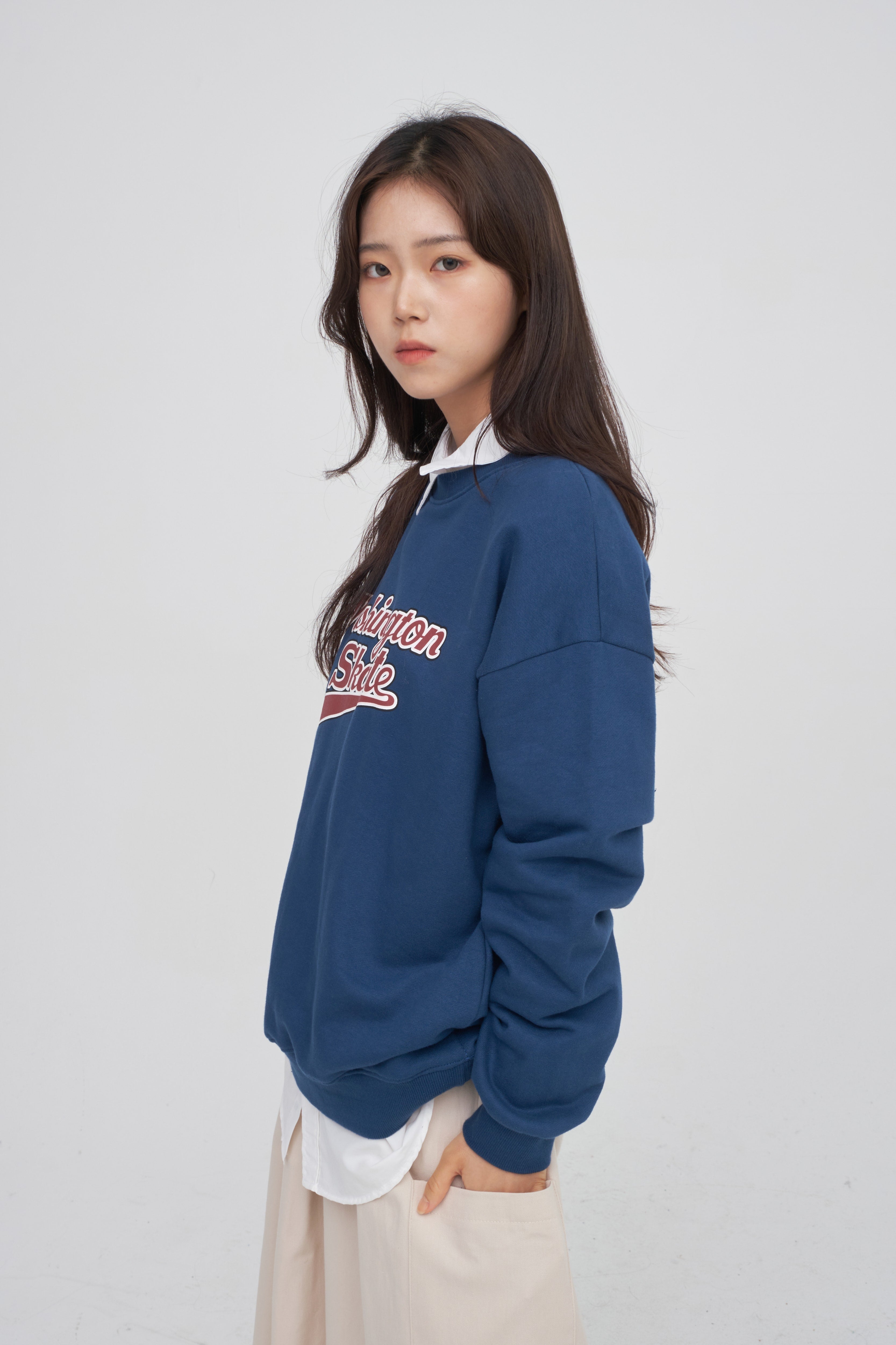 Elastic Waist Cargo Skirt