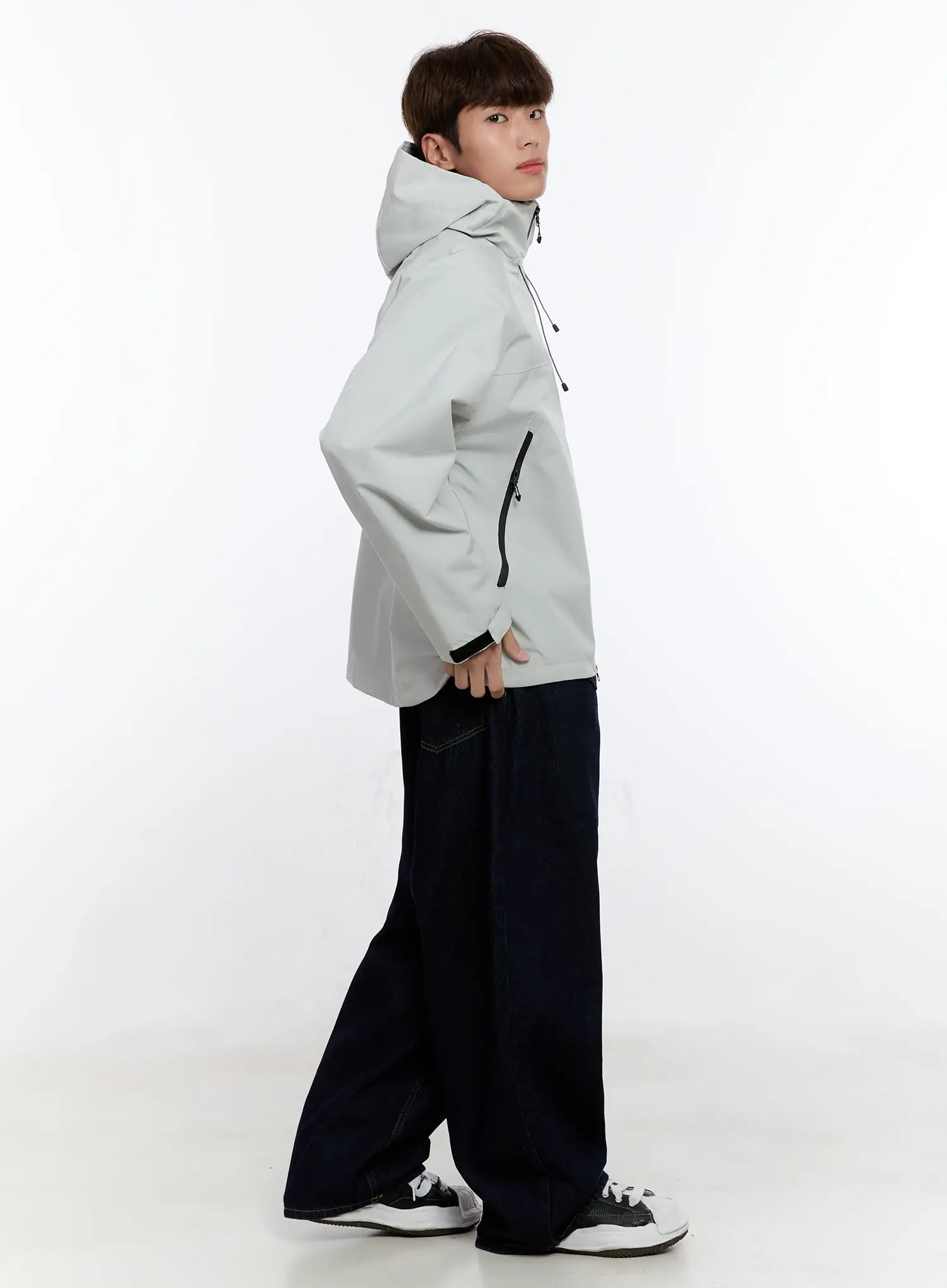 Men's Wide Leg Casual Jeans IS530