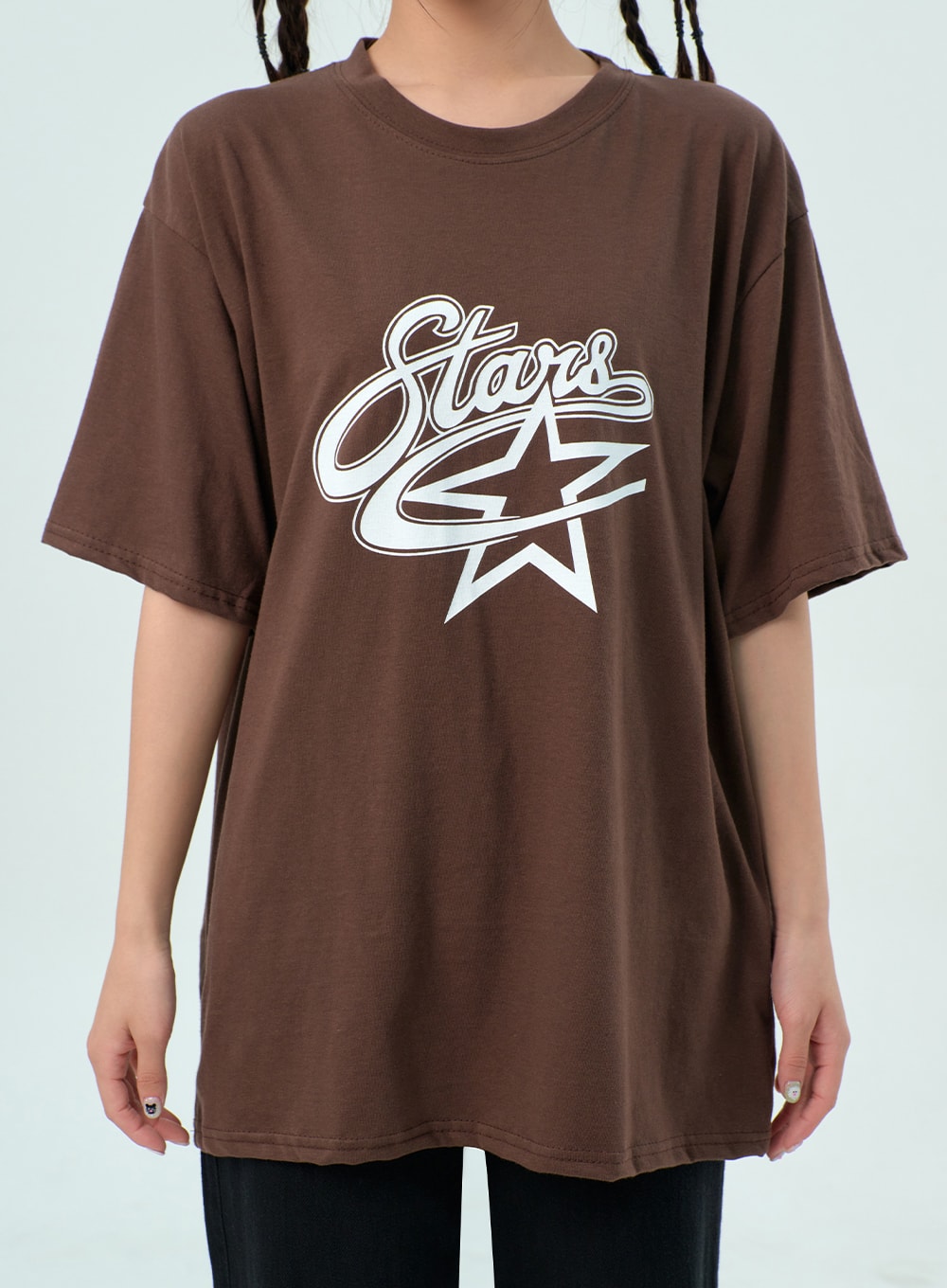 Star Oversized Tee BY316