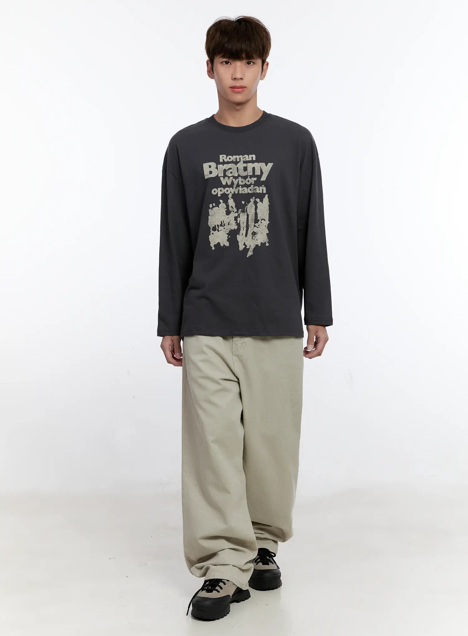 Men's Casual Wide Fit Pants IS530