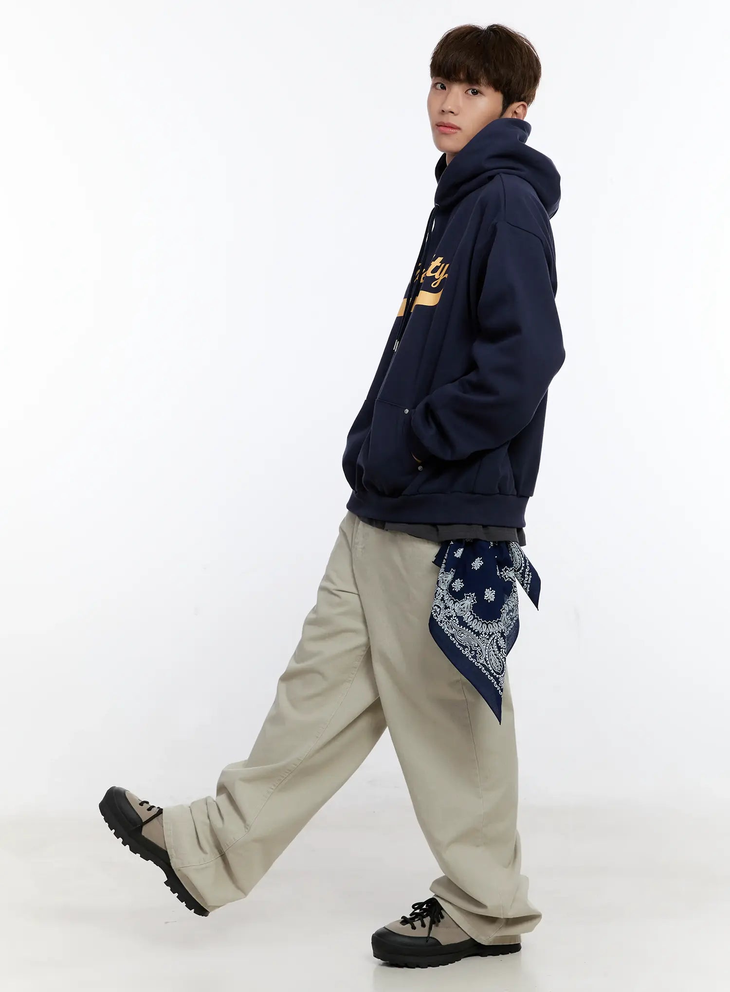 Men's University Graphic Hoodie IS530