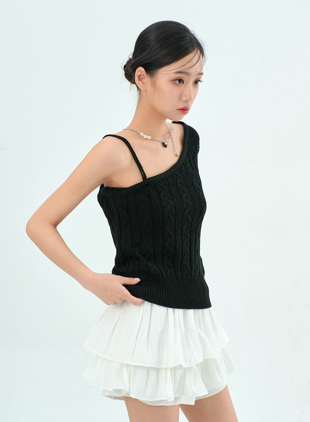 Unbalanced Sweater BA328