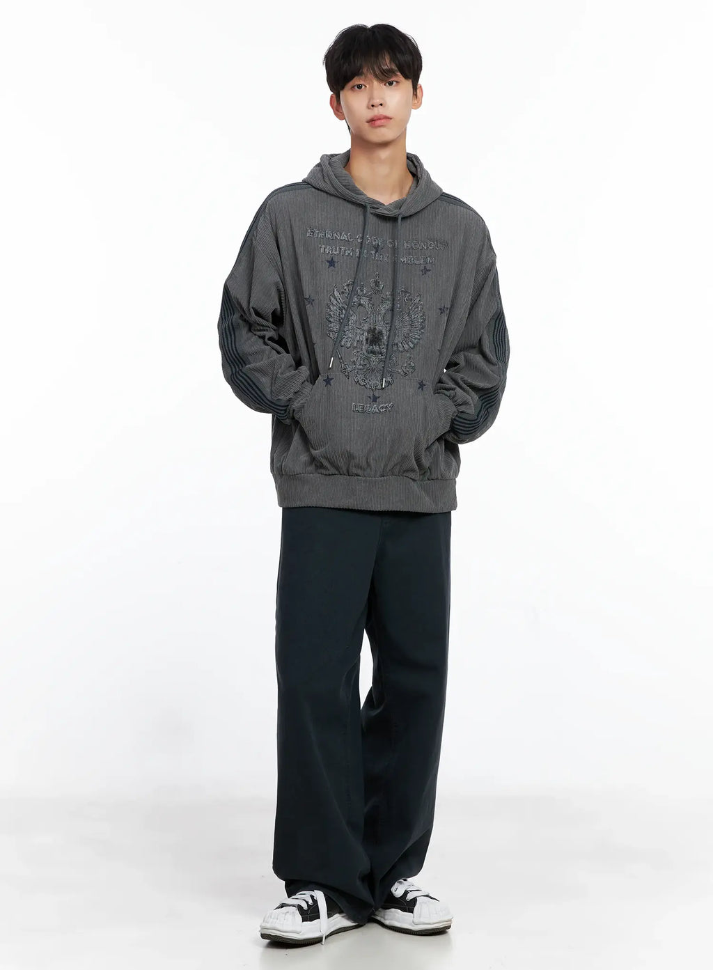 Men's Wide Cotton Pants IS519
