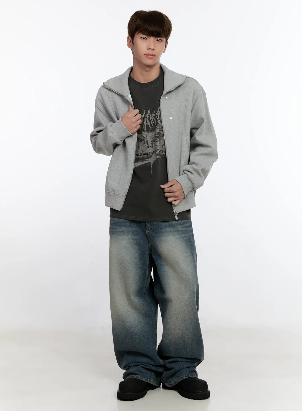 Men's Classic Lace-Up Boots IS529