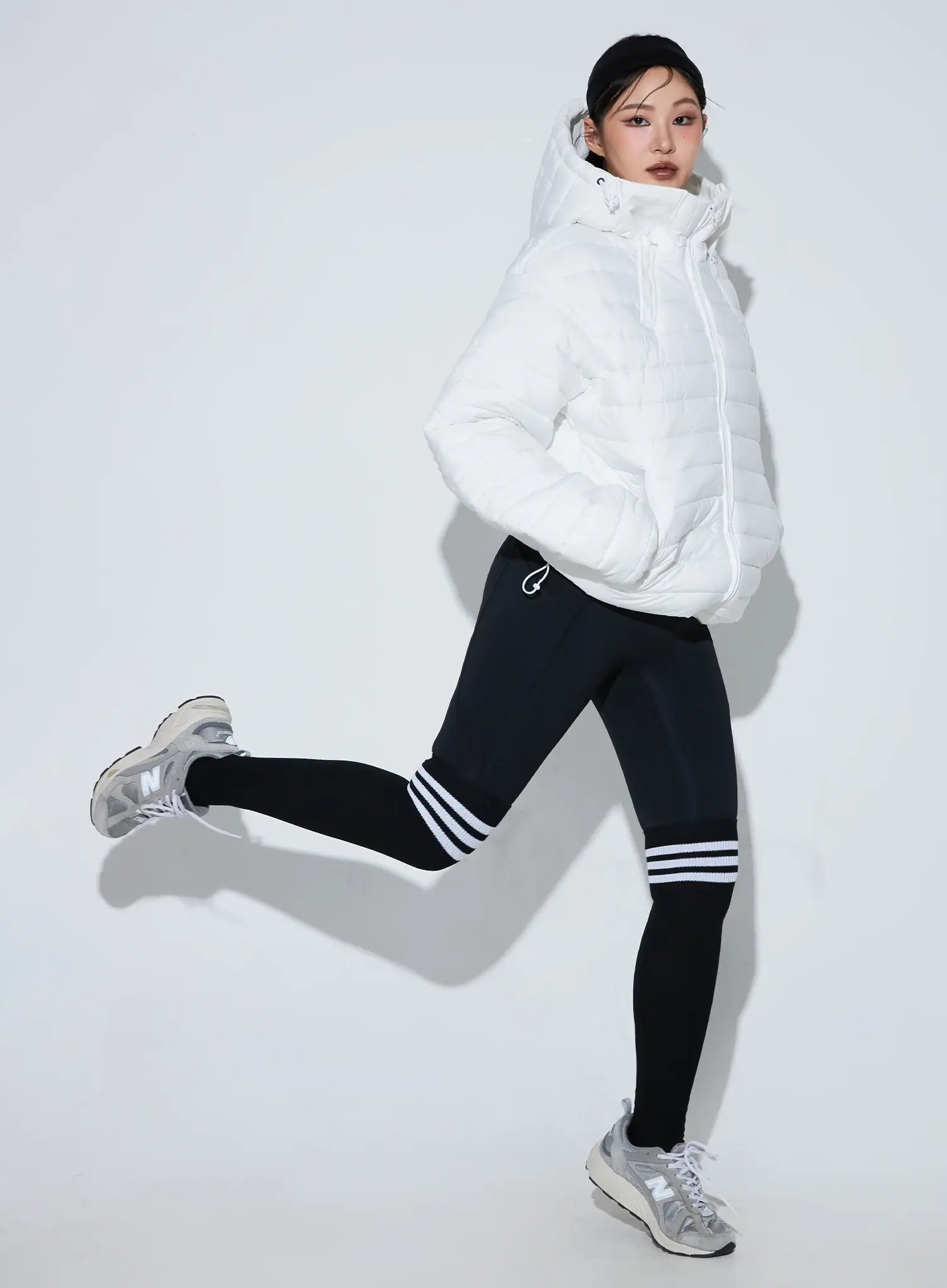 Lightweight Puffer Jacket IO517