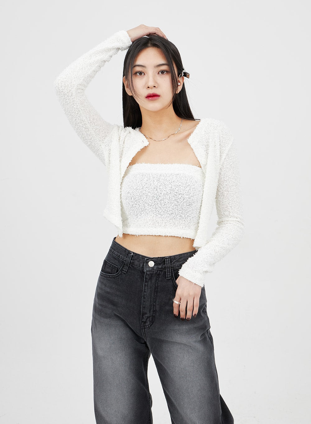 Cross Choker Necklace BM317