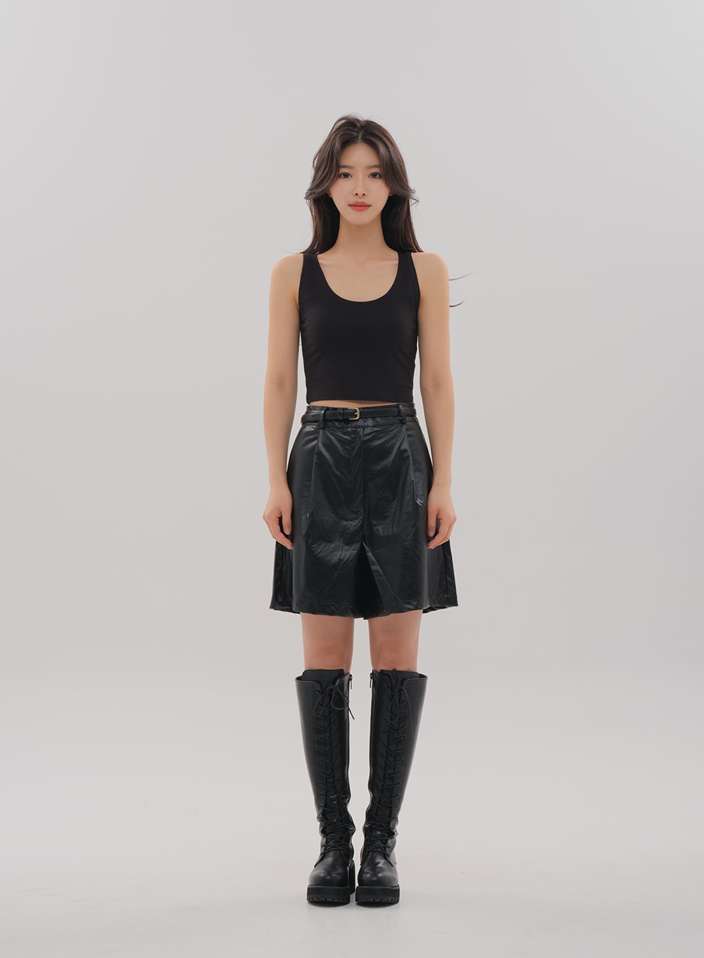 Cotton Sleeveless Top B2601