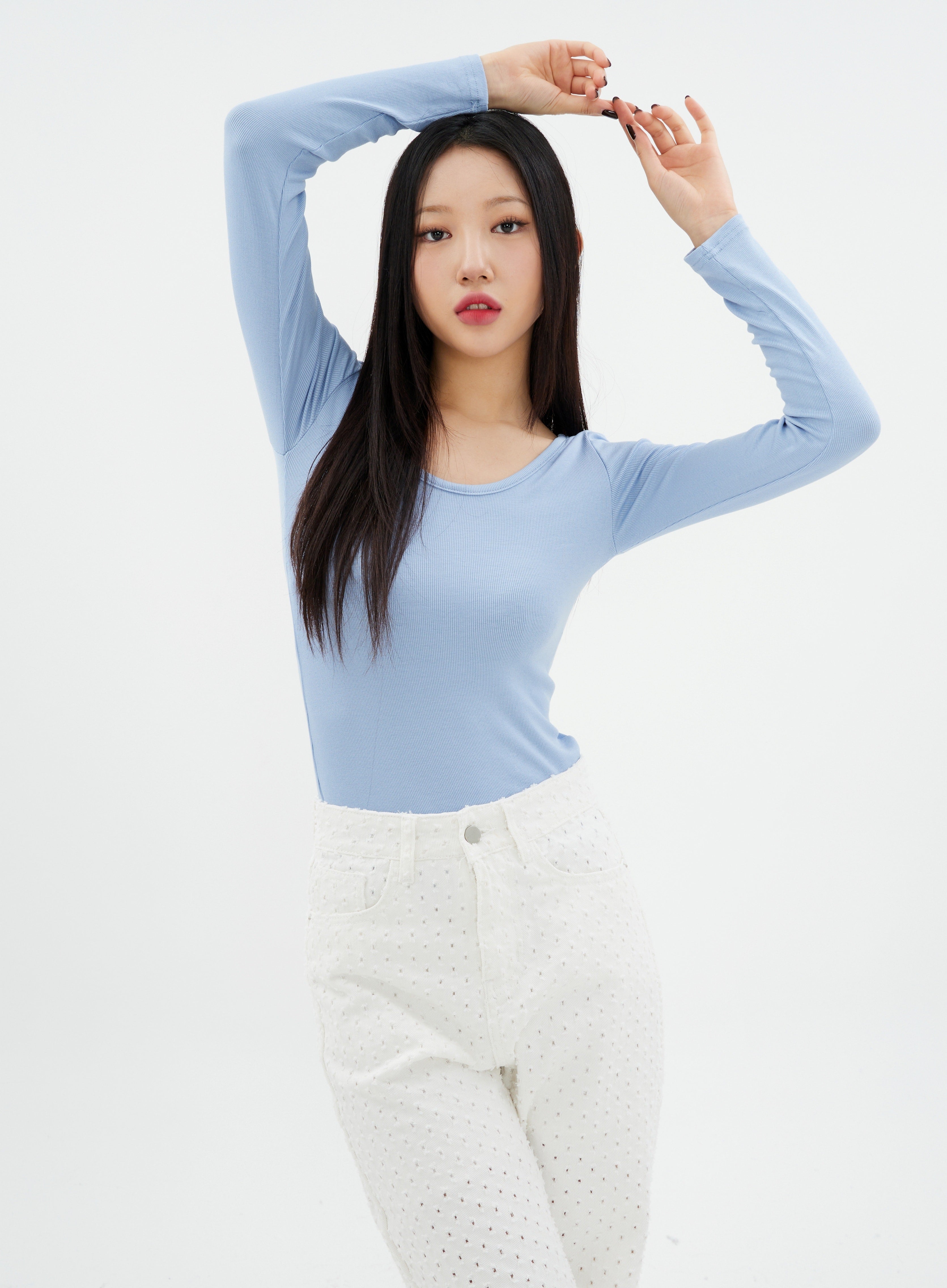 Lewkin Basic Crew Neck T Shirt K2302