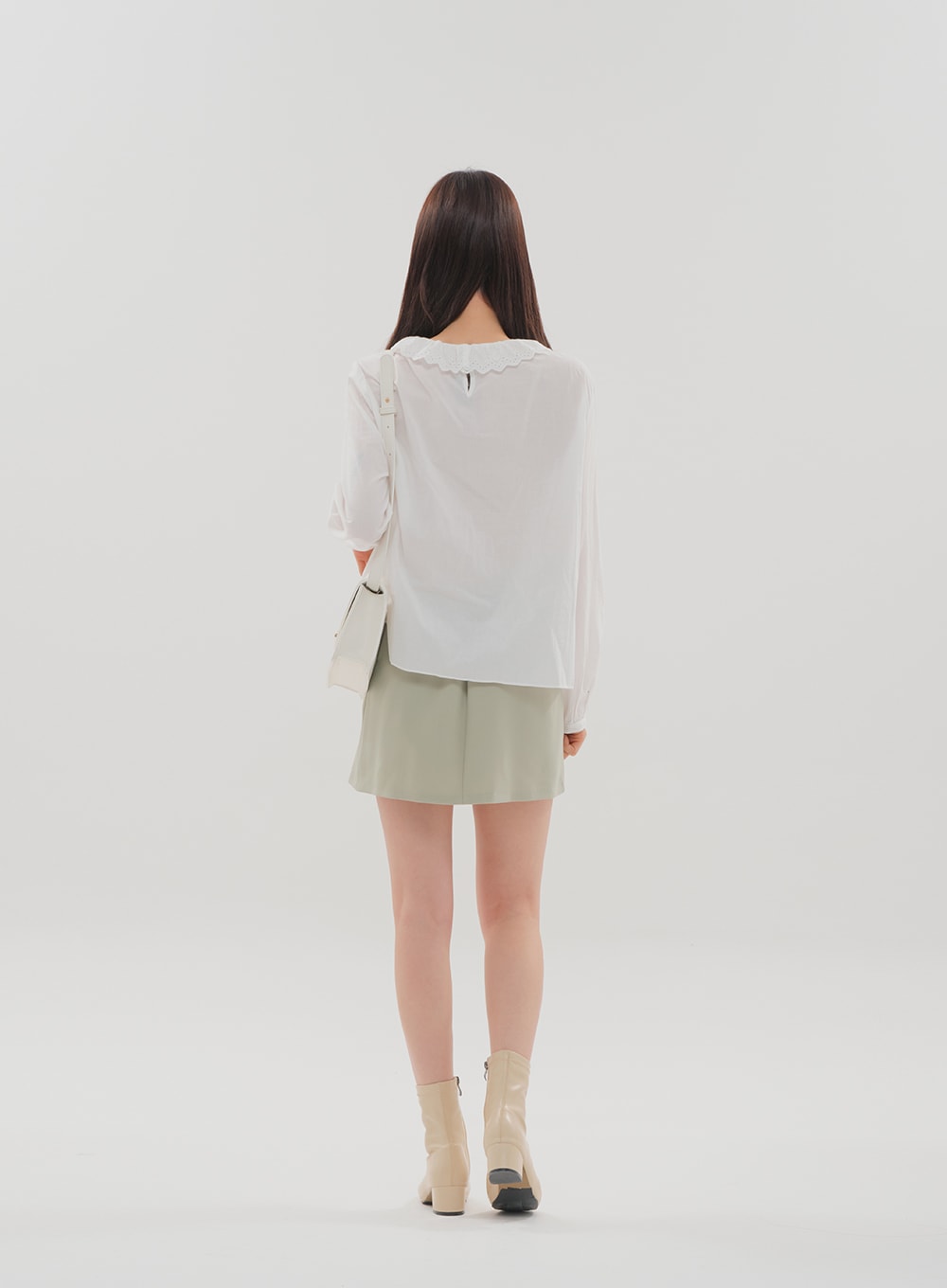 Wrap Style Mini Skirt BS-B11010502