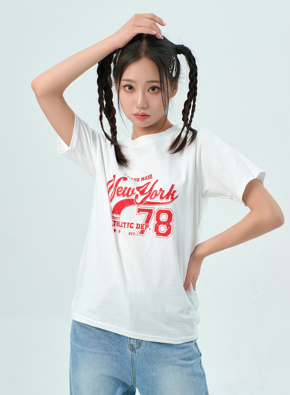 New York Graphic Tee BY322