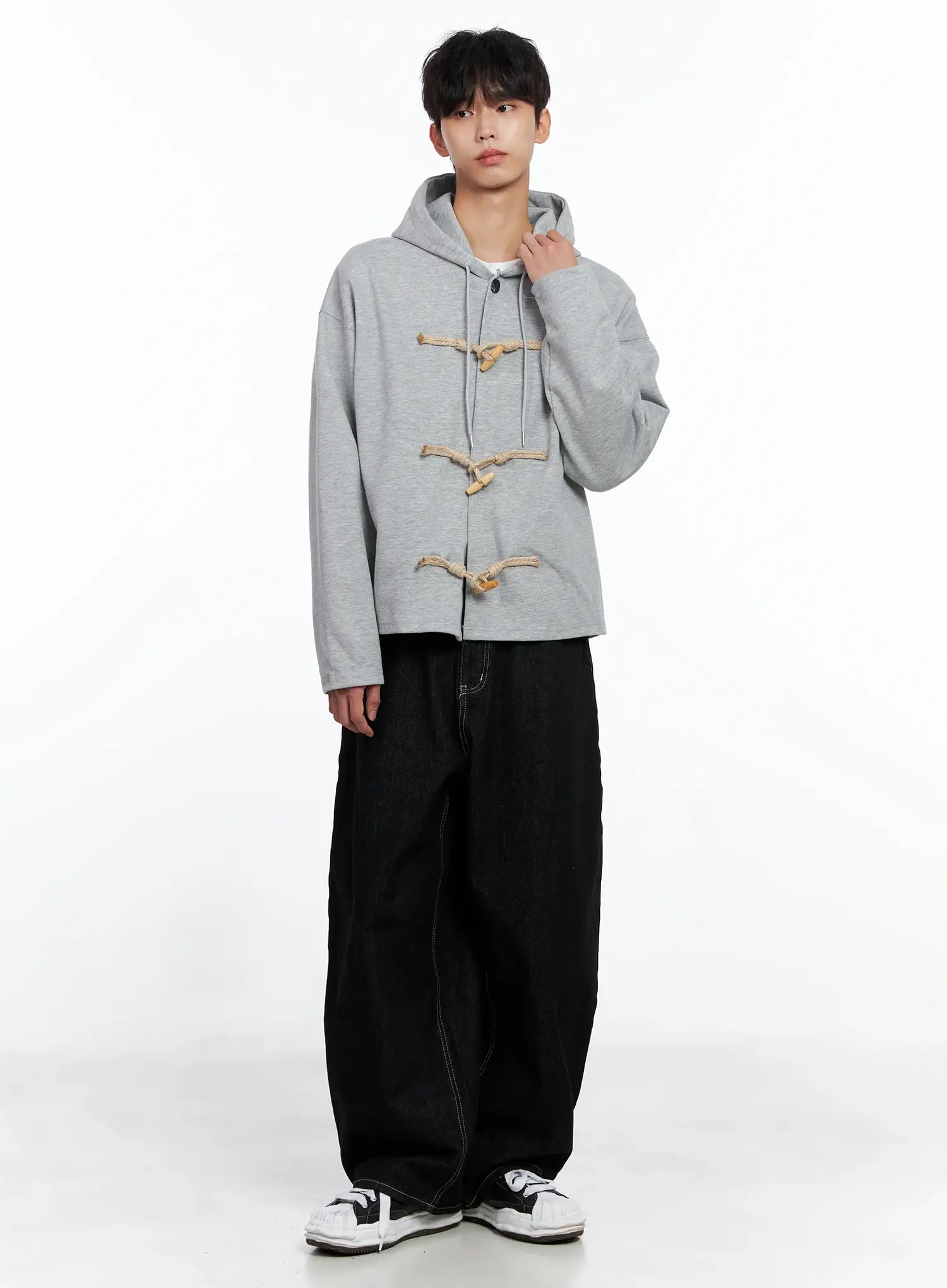 Men's Dark Denim Pocket Jeans IS519