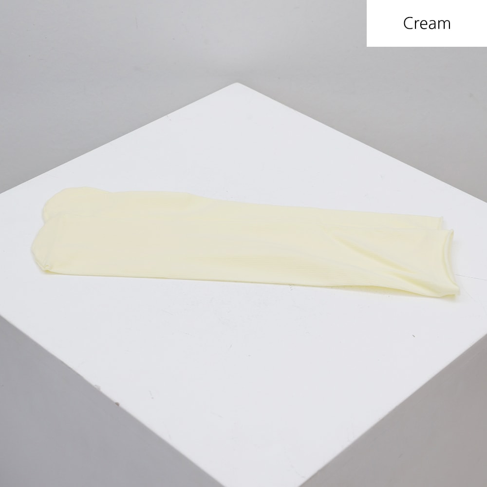 Sheer Ribbed Socks BY27