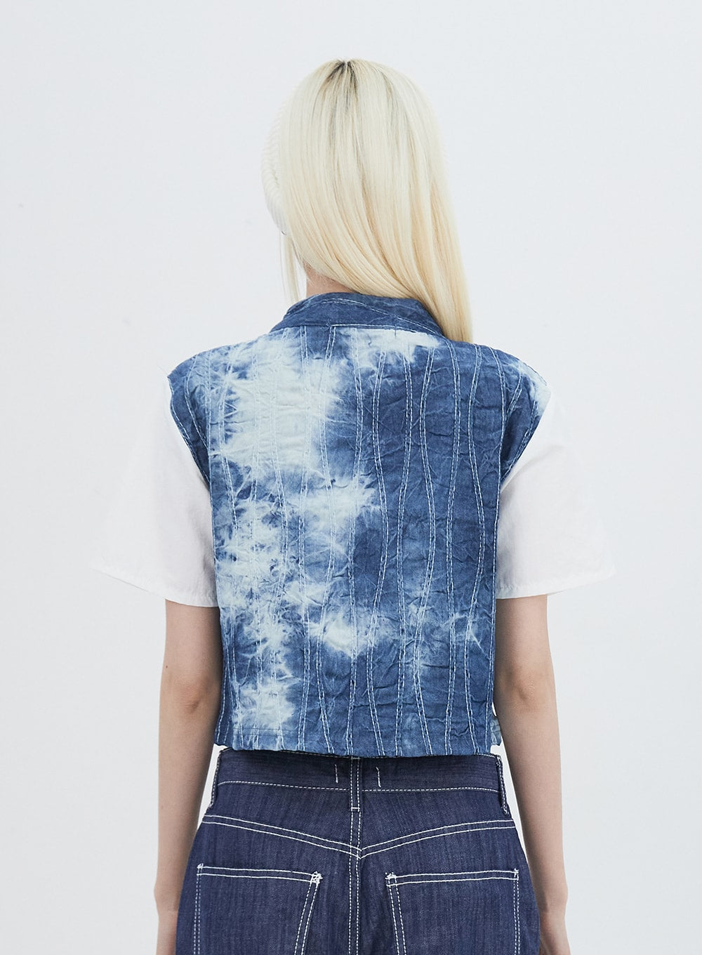 Two-Way Zip-Up Tee IU313