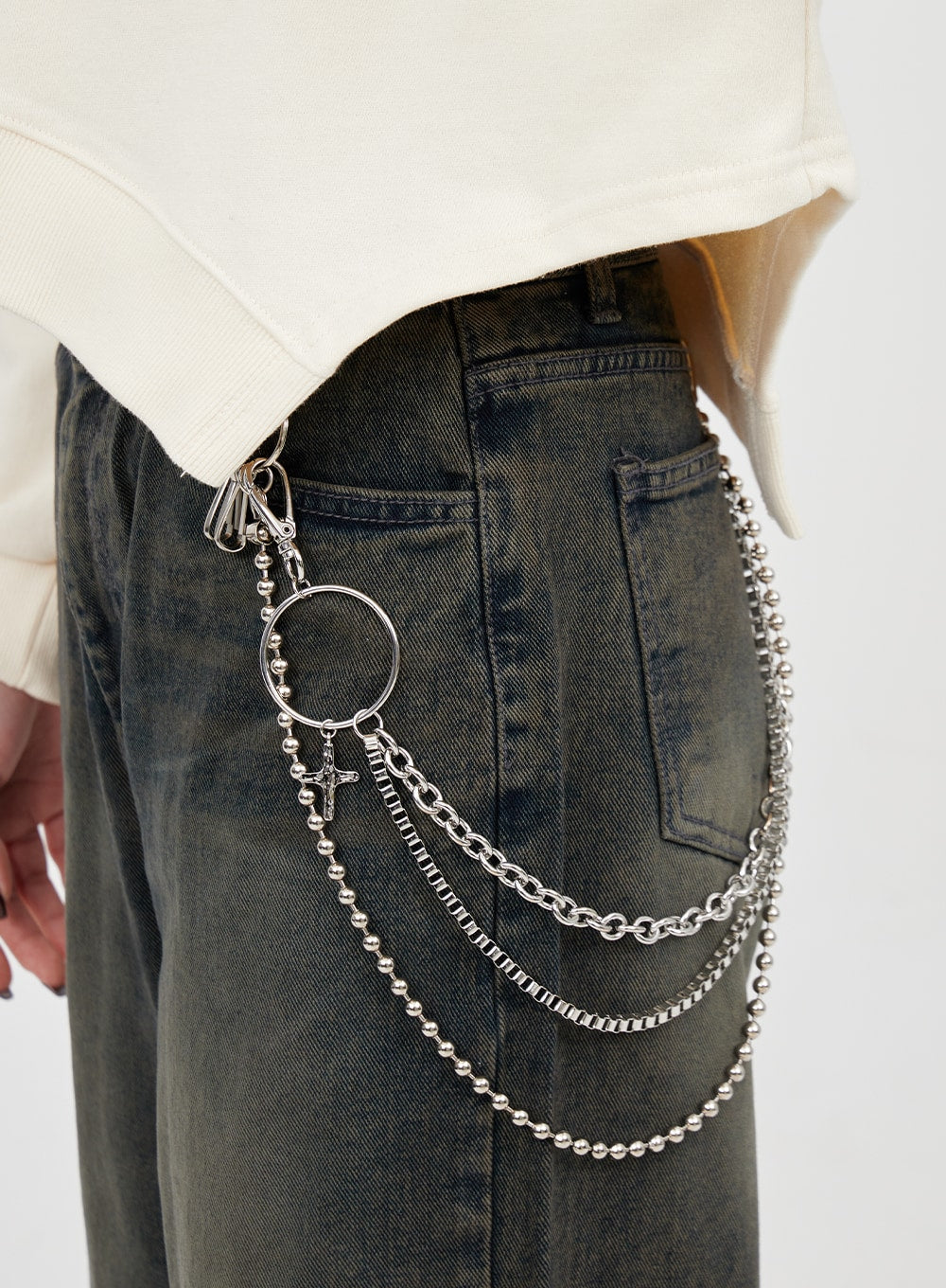 Belt With Chain BM316